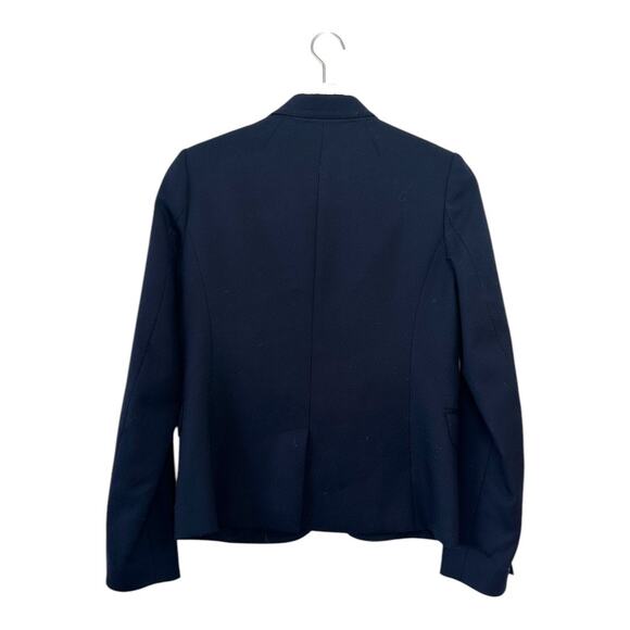 J.Crew Navy Original Schoolboy Blazer Size 2 - Picture 2 of 8